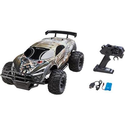 coche-rc-revell-rata-del-desierto-gris-negro