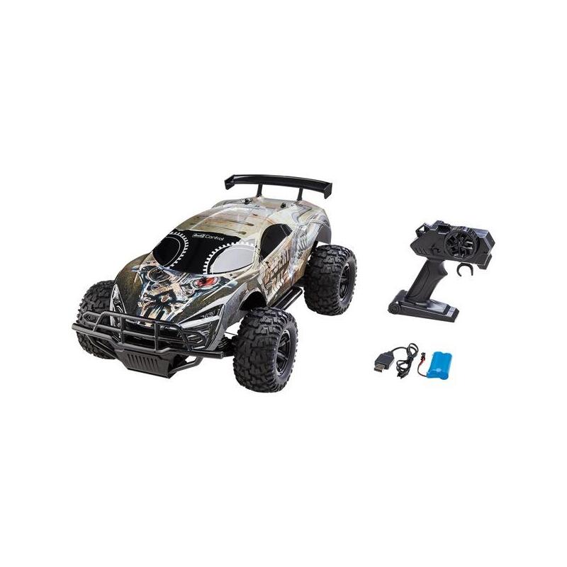 coche-rc-revell-rata-del-desierto-gris-negro