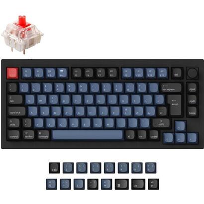 keychron-q1-knob-teclado-para-juegos-negroazul-gris-diseno-de-gateron-g-pro-red-hot-swap-marco-de-aluminio-rgb-q1-m1-de
