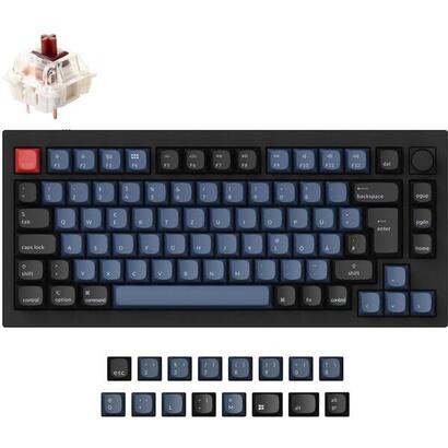 keychron-q1-knob-iso-es-switch-gateron-pro-brown-q1-m3-es