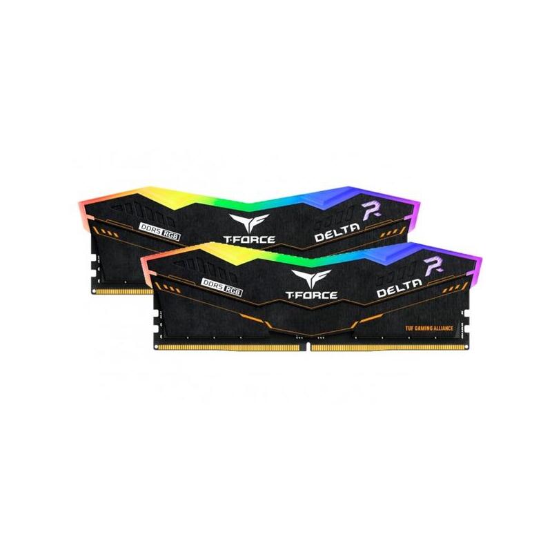 memoria-team-group-dimm-32-gb-ddr5-6000-2x-16-gb-negro-ff5d532g6000hc38adc01-delta-tuf-rgb-intel-xmp