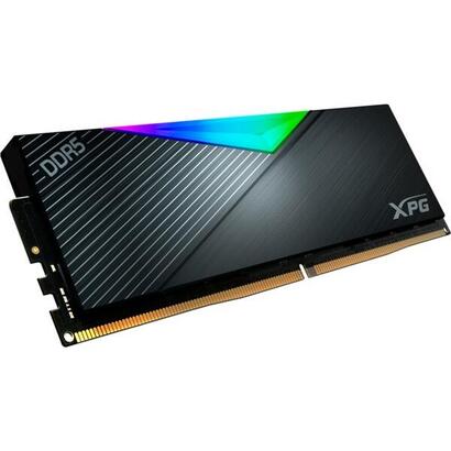 memoria-adata-16-gb-ddr5-7200-1x-16-gb-ram-negro-ax5u7200c3416g-clarbk-lancer-rgb-intel-xmp