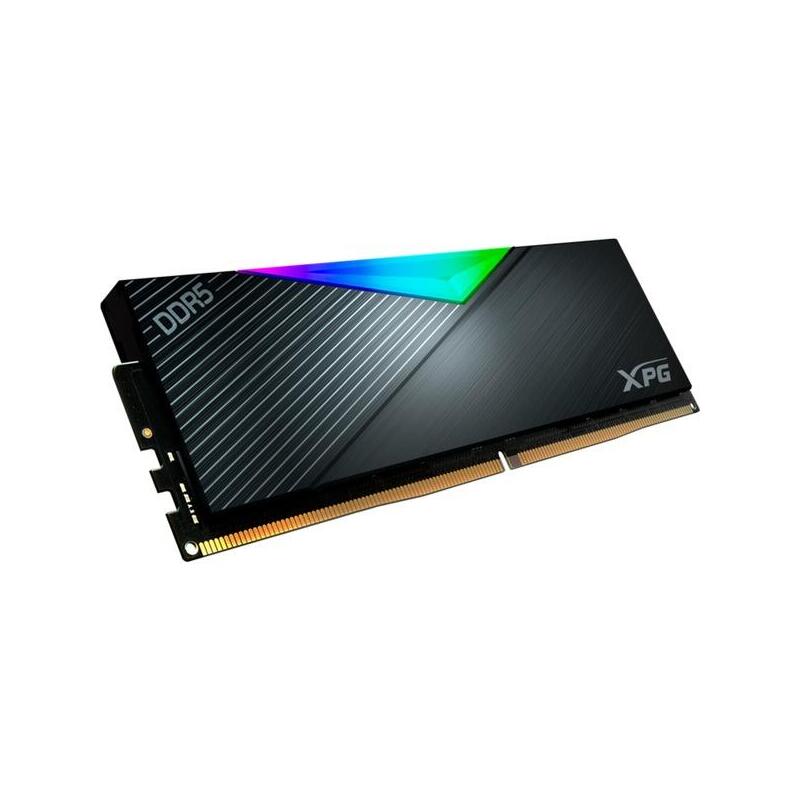 memoria-adata-16-gb-ddr5-7200-1x-16-gb-ram-negro-ax5u7200c3416g-clarbk-lancer-rgb-intel-xmp