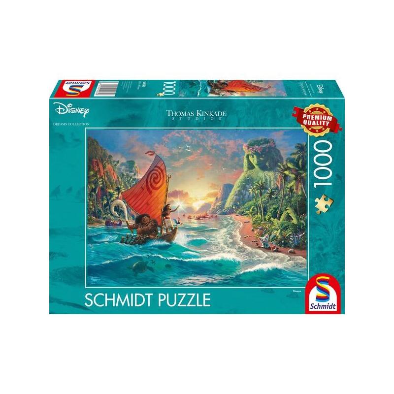 puzzle-schmidt-spiele-thomas-kinkade-studios-moana-vaiana-1000-piezas-58030