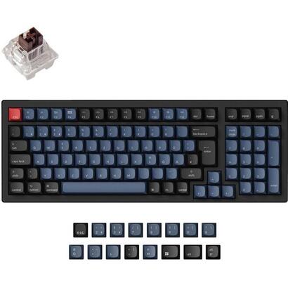 teclado-aleman-keychron-k4-pro-diseno-de-keychron-k-pro-brown-hot-swap-marco-de-aluminio-rgb-k4p-h3-de