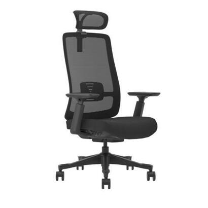 cromad-silla-ergonomica-ajustable-reposacabezas-regulable-soporte-lumbar-ajustable-reposabrazos-3d-negro