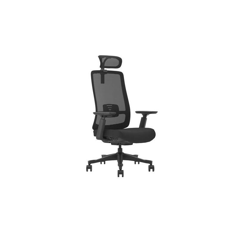 cromad-silla-ergonomica-ajustable-reposacabezas-regulable-soporte-lumbar-ajustable-reposabrazos-3d-negro