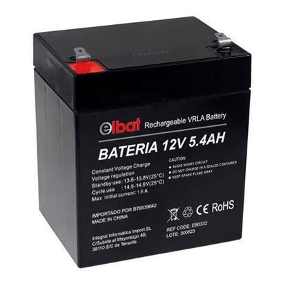elbat-bateria-de-plomo-12v-54ah-vrla-agm-dimensiones-90x70x101mm-tecnologia-de-seguridad-vrla-color-negro