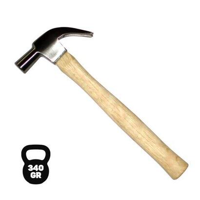 blim-martillo-de-carpintero-peso-340-gr-golpes-precisos-y-potentes-mango-de-madera