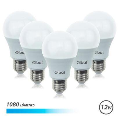 elbat-pack-5-unidades-12w-lumenes-1080-tipo-de-luz-6500k-luz-fria-e27-angulo-220-dimensiones-60x120mm