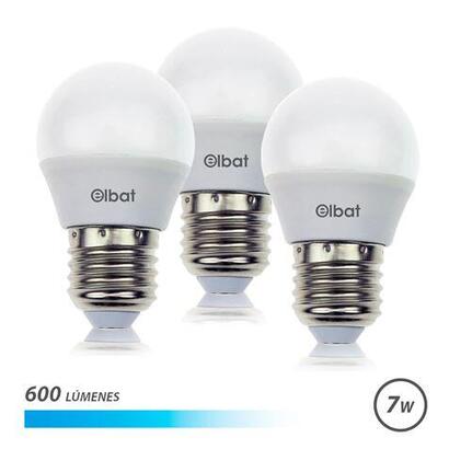elbat-pack-3-bombillas-7w-lumenes-600-tipo-de-luz-6500k-luz-fria-e27-angulo-220-dimensiones-45x78mm