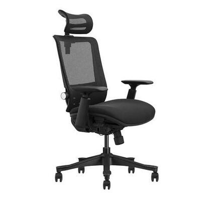 cromad-silla-de-oficina-senior-se1100-reposacabezas-cervical-regulable-respaldo-ajustable-negro