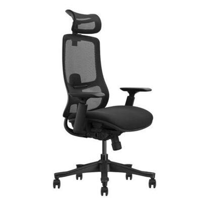 cromad-silla-de-oficina-senior-se1300-reposacabezas-cervical-regulable-respaldo-ajustable-reposabrazos-ajustable-3d-negro