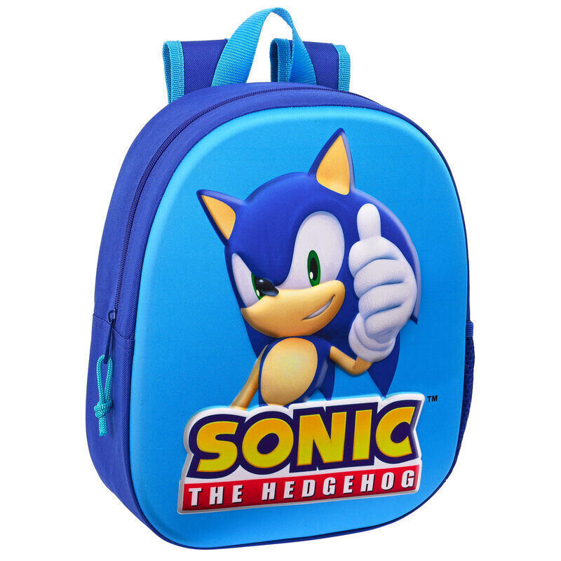 mochila-3d-speed-sonic-the-hedgehog-33cm