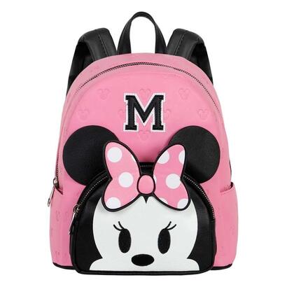 mochila-heady-minnie-disney-29cm