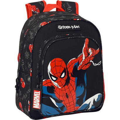 mochila-infantil-adaptcarro-spider-man-hero