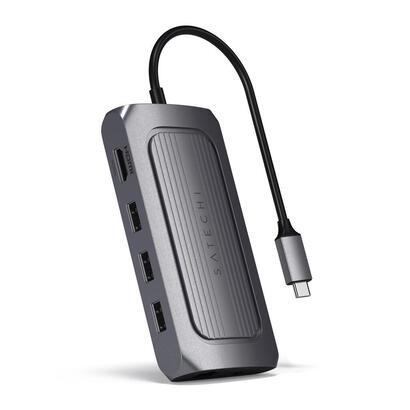 adaptador-usb-c-multipuerto-satechi-usb-c4-3x-usb-a-hdmi-8k-ethernet-lector-de-tarjetas-microsd-puerto-jack-gris-espacial