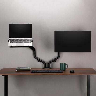 aisens-soporte-de-mesa-contrapeso-giratorio-e-inclinable-para-portatil-y-monitor-tv-8kg-de-17-32-negro