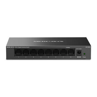 mercusys-ms108gs-switch-gigabit-ethernet-101001000-negro