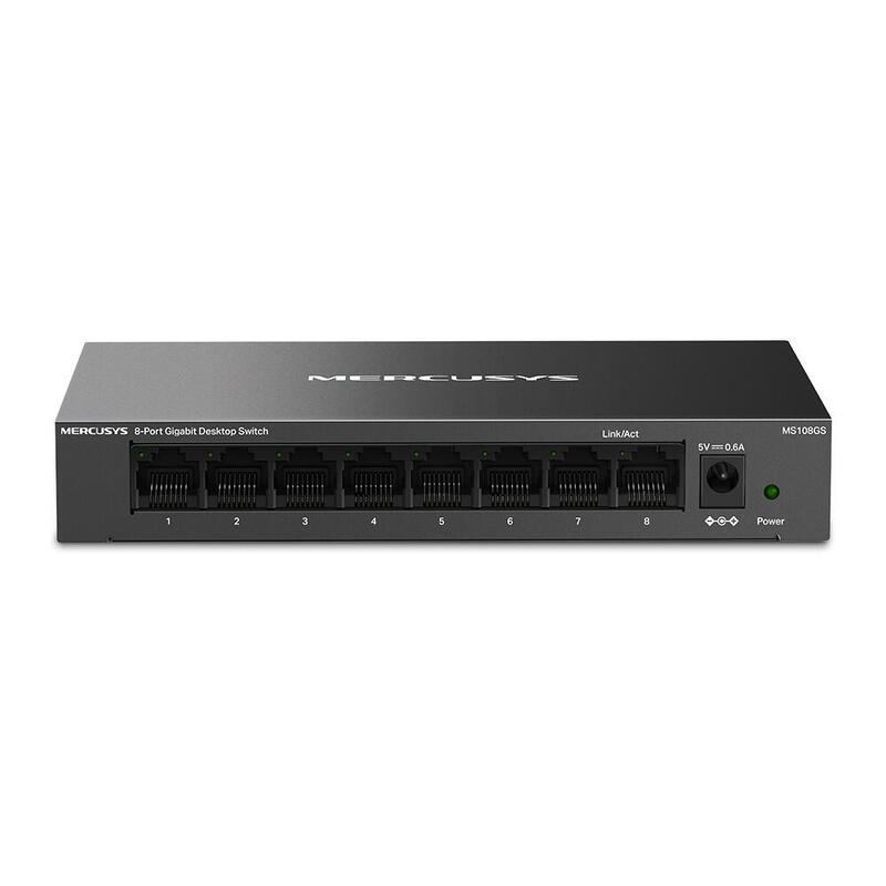 mercusys-ms108gs-switch-gigabit-ethernet-101001000-negro
