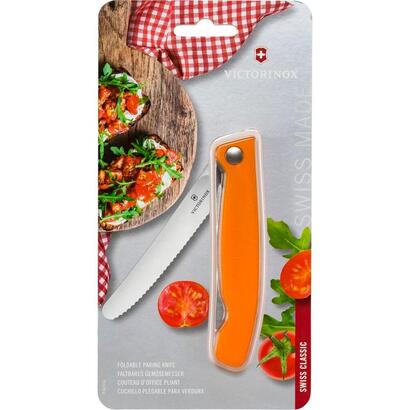 cuchillo-victorinox-v-678-36f9b-para-verduras-clasico-suizo-naranja