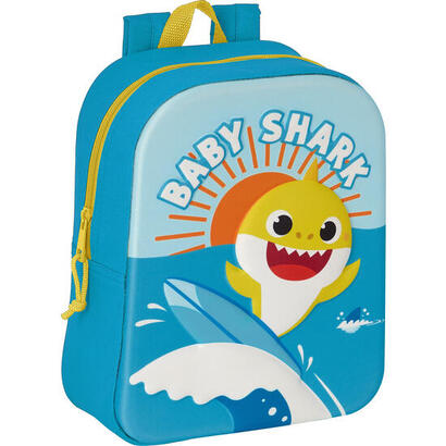 mochila-guarderia-3d-baby-shark