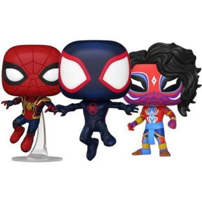 pack-3-funko-pop-spider-man-marvel