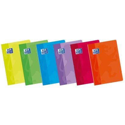 oxford-classic-pack-de-10-libretas-grapadas-formato-a4-liso-48-hojas-tapa-blanda-plastificada-colores-surtidos