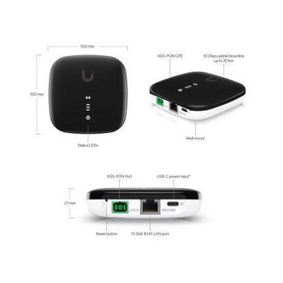ubiquiti-uisp-fiber-xgs-terminal-de-red-optica-1x-10gbps-xgs-pon-y-1x-10gb-rj45-lan-velocidad-de-enlace-10-gbps-hasta-20km-compa