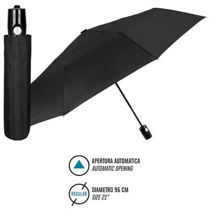 perletti-paraguas-mini-automatico-adulto-21-mango-de-plastico-negro
