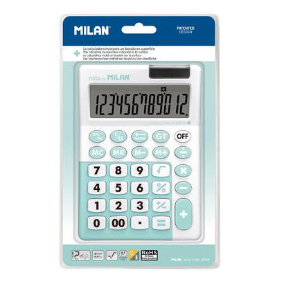 milan-blister-calculadora-12-digitos-edicion-turquesa