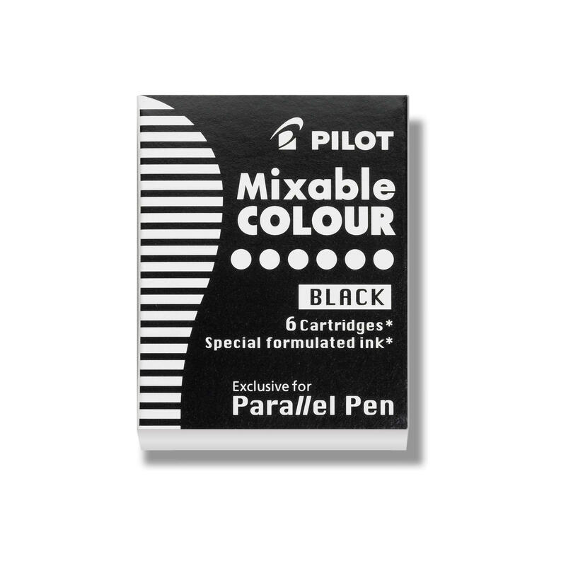 pilot-cartuchos-de-tinta-para-parallel-pen-caja-de-6-negro