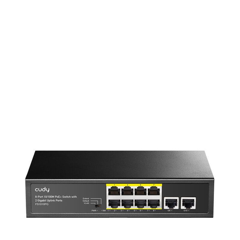 switch-cudy-8-port-10100m-poe-2-gb-uplink-ports-120w