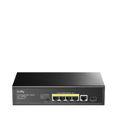 switch-cudy-5-port-gigabit-poe-switch-with-1-sfp-port-120w