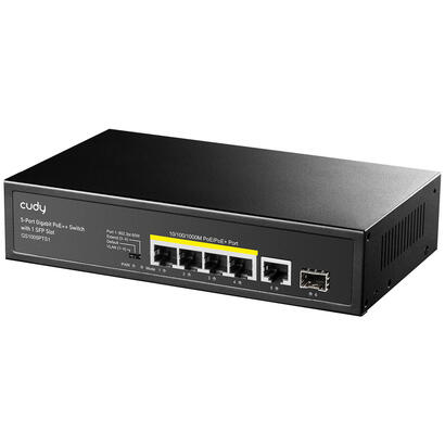 switch-cudy-5-port-gigabit-poe-switch-with-1-sfp-port-120w