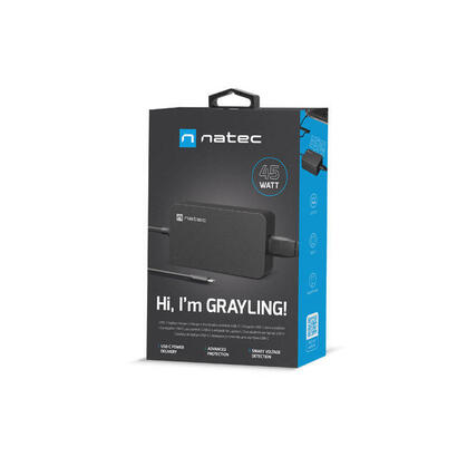 cargador-natec-grayling-usb-c-45w-para-portatiles-tablets-smartphones
