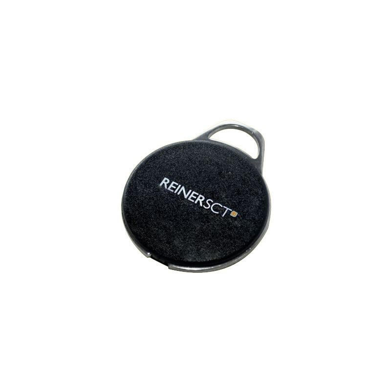 reiner-sct-timecard-premium-transponder-25-des-etiqueta-rfid-negro-25-piezas
