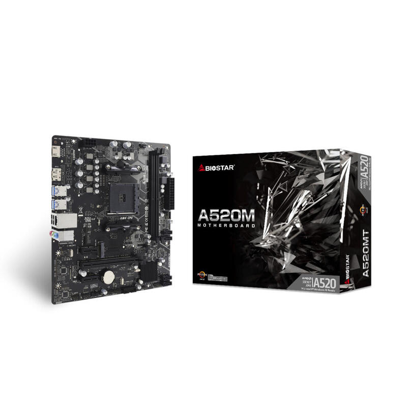 placa-base-biostar-a520mt-a520am4matxddr4