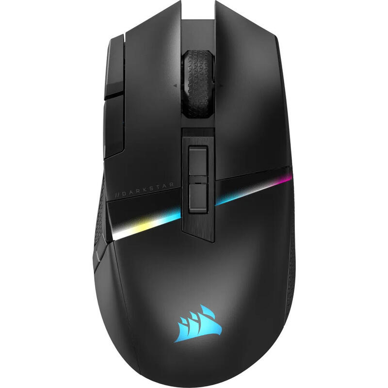 raton-corsair-inalambrico-gaming-darkstar-moba-mmo-15b-rgb-optico-usb-bt-negro