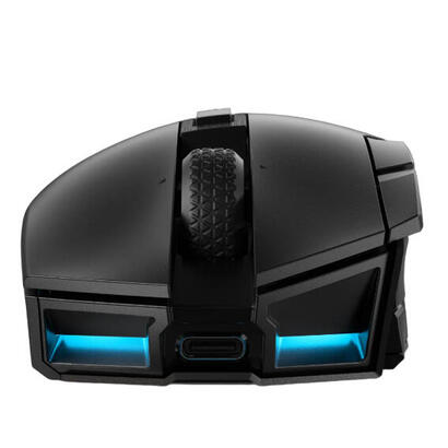 raton-corsair-inalambrico-gaming-darkstar-moba-mmo-15b-rgb-optico-usb-bt-negro