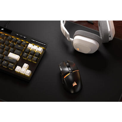 raton-corsair-inalambrico-gaming-darkstar-moba-mmo-15b-rgb-optico-usb-bt-negro