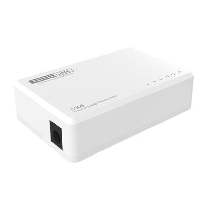 totolink-s505-v5-switch-no-administrado-fast-ethernet-10100-blanco