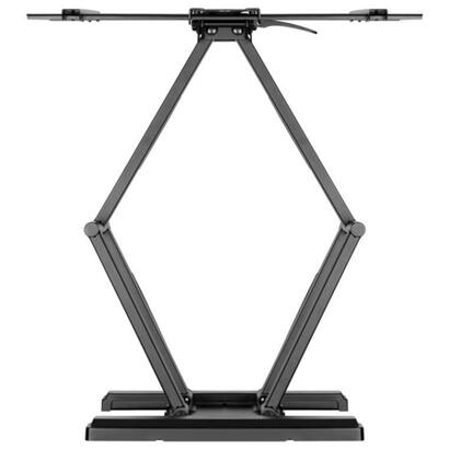 soporte-tvmon-goobay-pared-negro-fullmotion-l