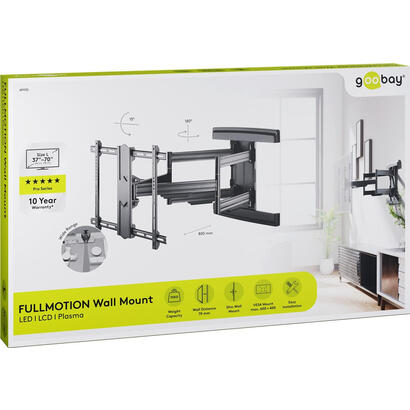 soporte-tvmon-goobay-pared-negro-fullmotion-l