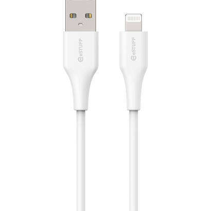 infinite-usb-a-to-lightning-cable-mfi-1m-white-recycled-plastic-super-soft