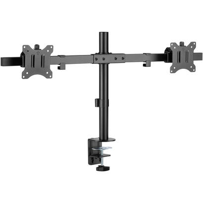 soporte-monitor-goobay-mesa-double-mount-fix