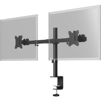 soporte-monitor-goobay-mesa-double-mount-fix