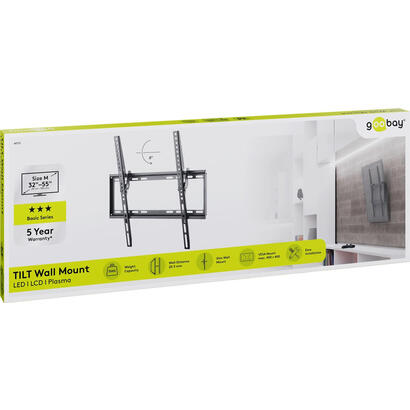 soporte-tvmon-goobay-pared-basic-tilt-m