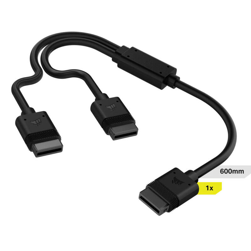 corsair-icue-link-cable-y-600-mm-recto-negro-1-pieza-cl-9011124-ww