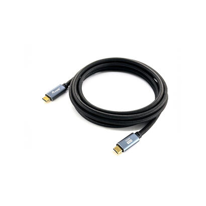 equip-usb-cable-32-c-c-m-m-200m-5a-negro